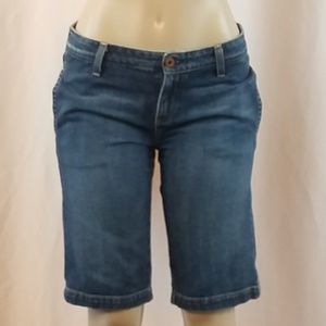 AG Adriano Goldschmied Dione Denim Shorts